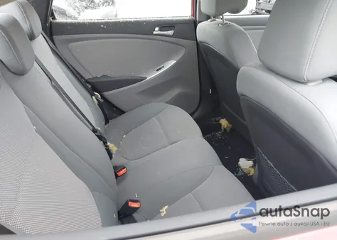 2014 Hyundai Accent Gls/Gs из США, поврежденный, VIN KMHCT4AE4EU768341